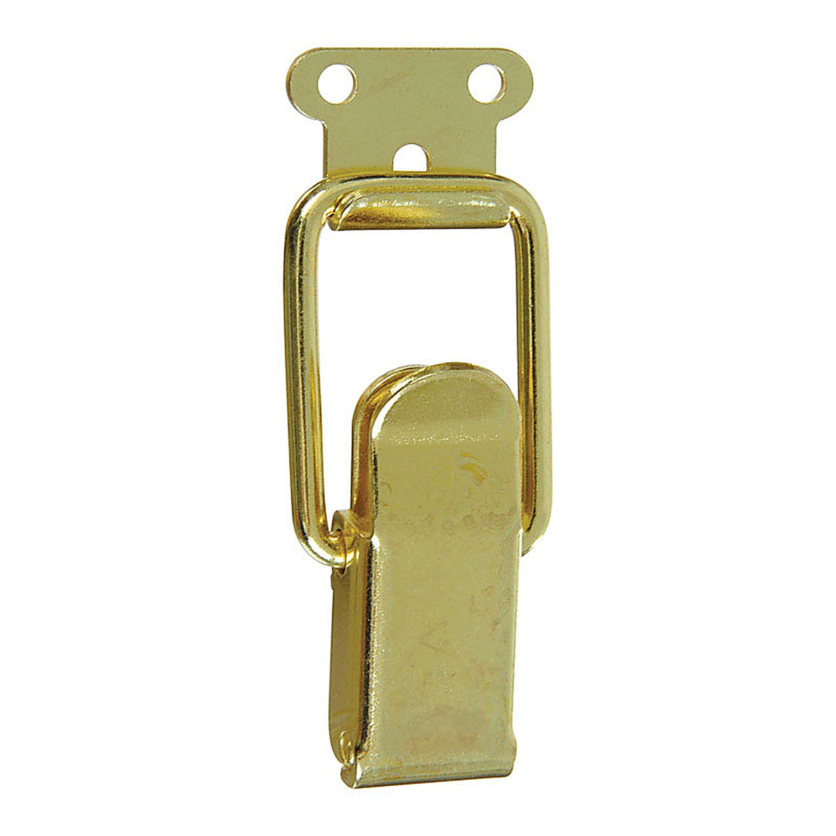 National Hardware N208-561 Brass-Plated Steel Drawer Catch 2.46 in. 2/Pack