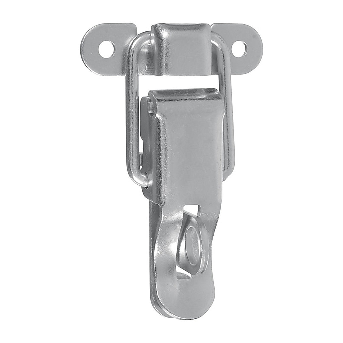 National Hardware N208-579 Zinc-Plated Steel Lockable Drawer Catch 2/Pack 2.59 in.