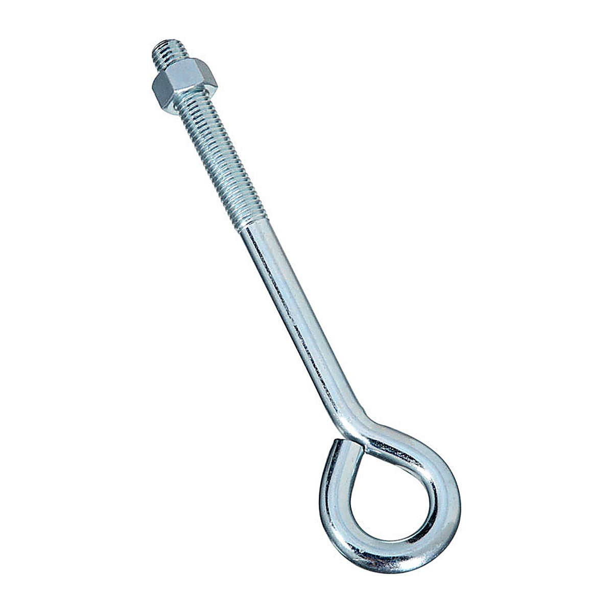National Hardware N347-682 5/8 in. x 10 in. L Zinc-Plated Steel Eyebolt Nut Included