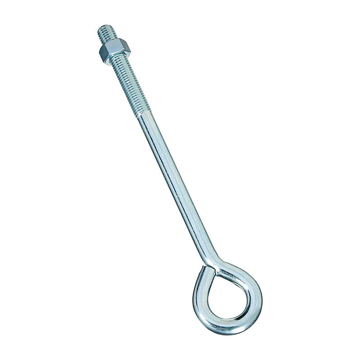 National Hardware N347-690 5/8 in. x 12 in. L Zinc-Plated Steel Eyebolt Nut Included