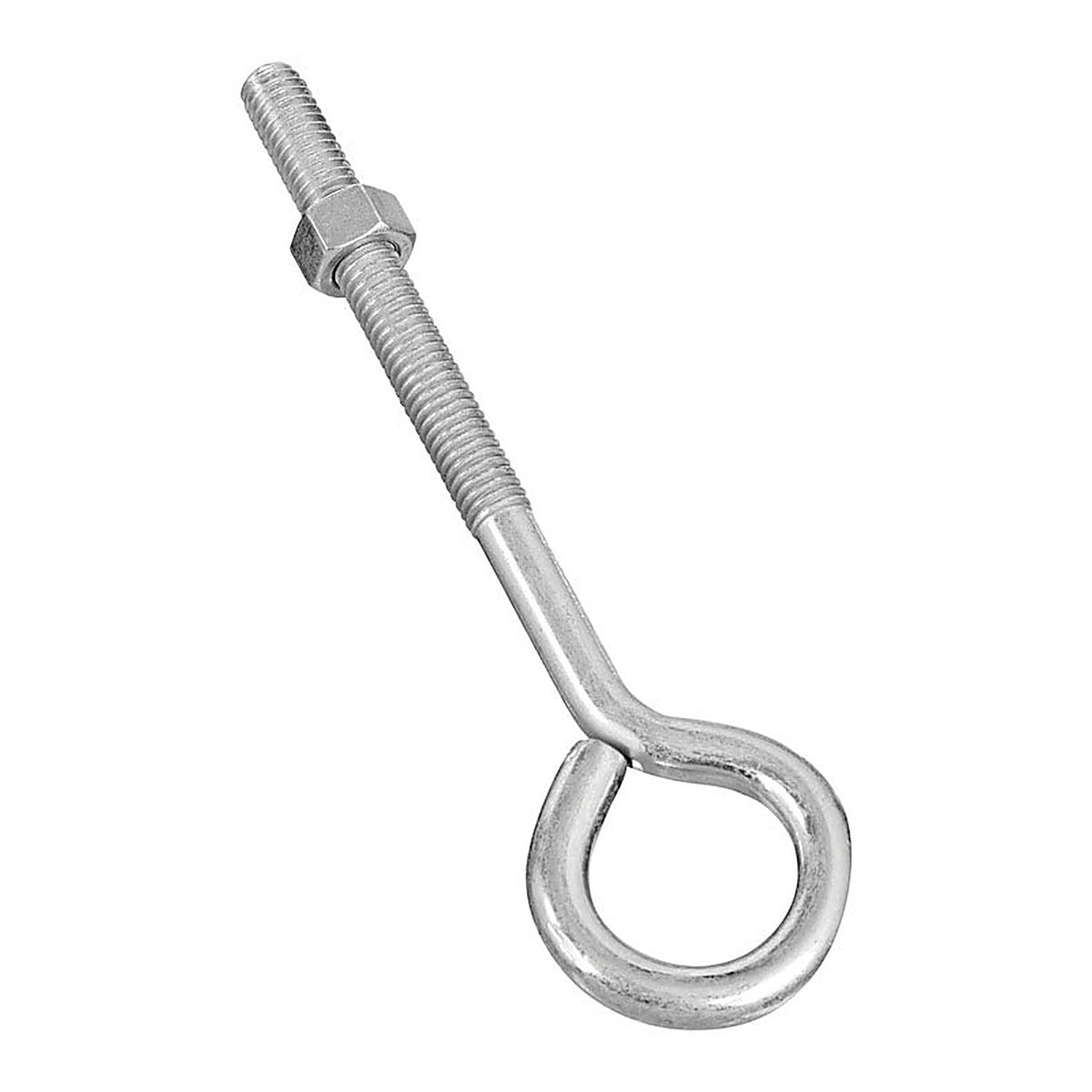 National Hardware N221-283 3/8 in. x 6 in. L Zinc-Plated Steel Eyebolt Nut Included