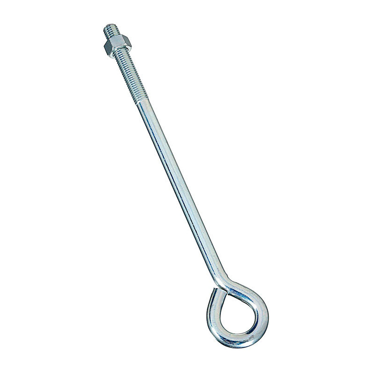 National Hardware N347-708 5/8 in. x 14 in. L Zinc-Plated Steel Eyebolt Nut Included