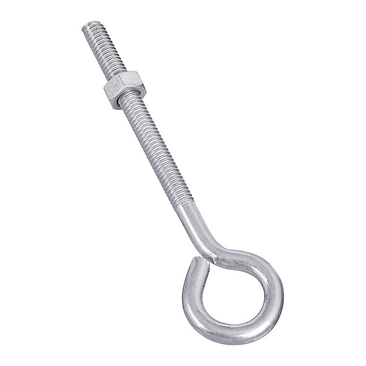 National Hardware N221-234 5/16 in. x 5 in. L Zinc-Plated Steel Eyebolt Nut Included