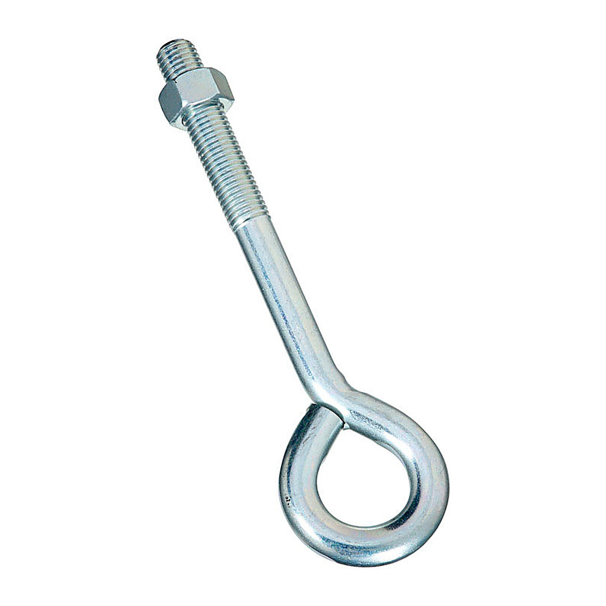 National Hardware N347-732 3/4 in. x 10 in. L Zinc-Plated Steel Eyebolt Nut Included