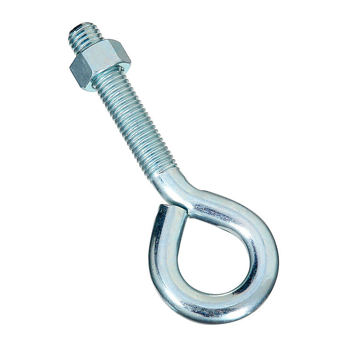 National Hardware N347-666 5/8 in. x 6 in. L Zinc-Plated Steel Eyebolt Nut Included