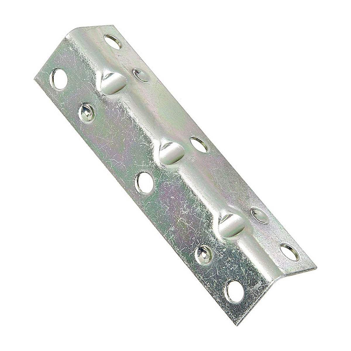 National Hardware N220-079 3.5 in. H x 0.75 in. W x 0.04 in. D Zinc-Plated Steel Inside Corner Brace