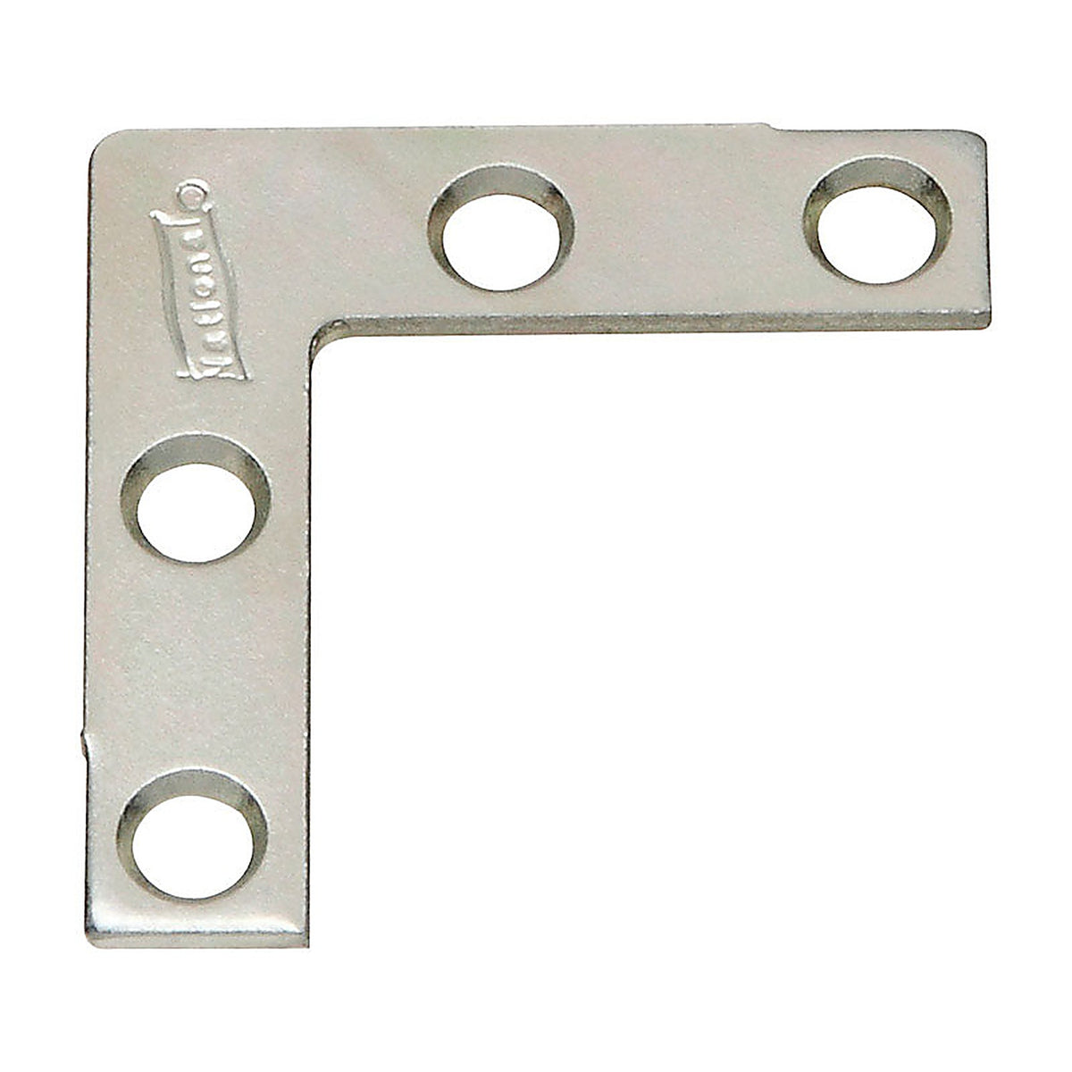 National Hardware N113-795 1.5 in. H x 0.375 in. W x 0.07 in. D Zinc-Plated Steel Outside Corner Brace
