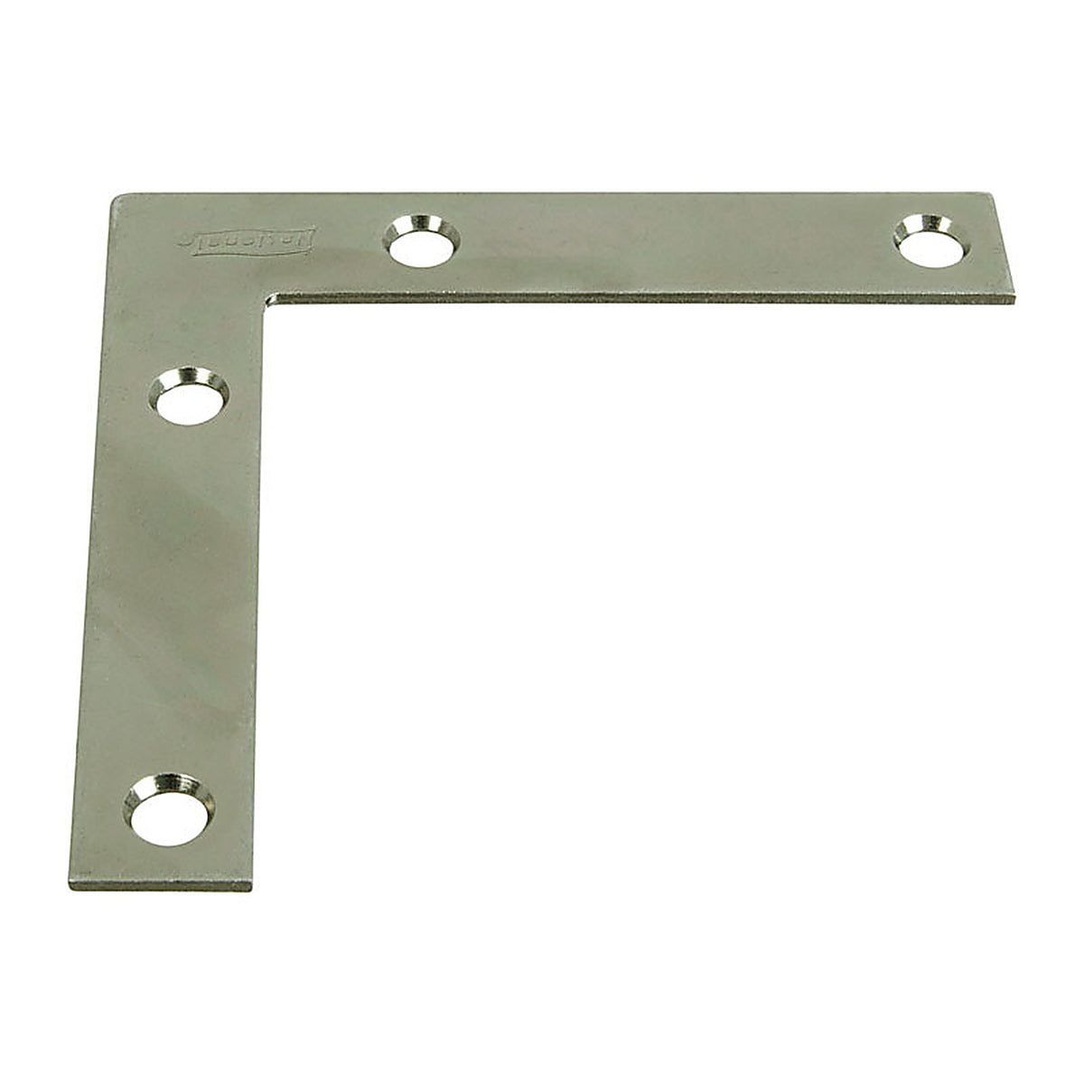 National Hardware N114-025 3.5 in. H x 0.63 in. W x 0.07 in. D Zinc-Plated Steel Outside Corner Brace