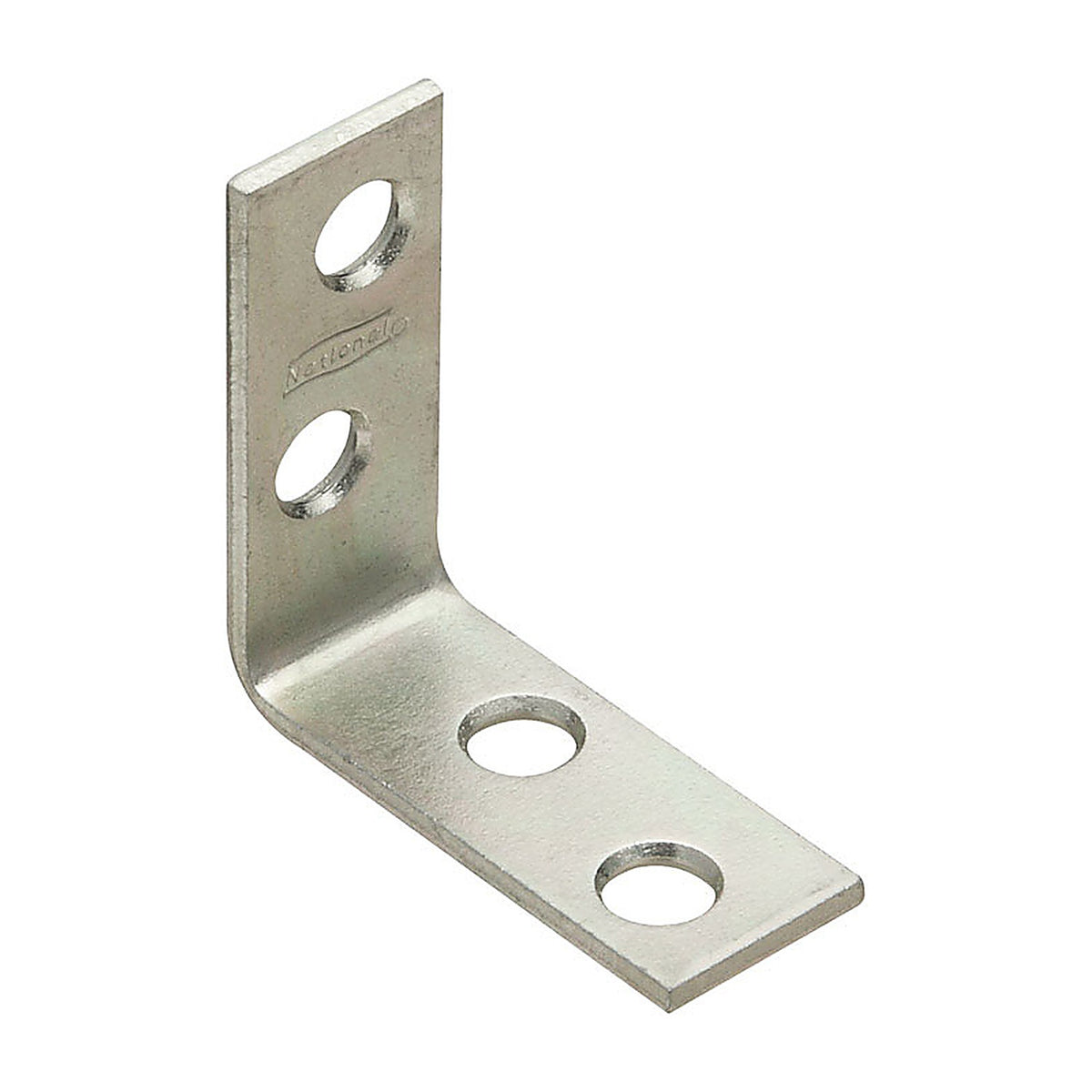 National Hardware N113-134 1.5 in. H x 0.625 in. W x 0.08 in. D Zinc-Plated Steel Inside Corner Brace