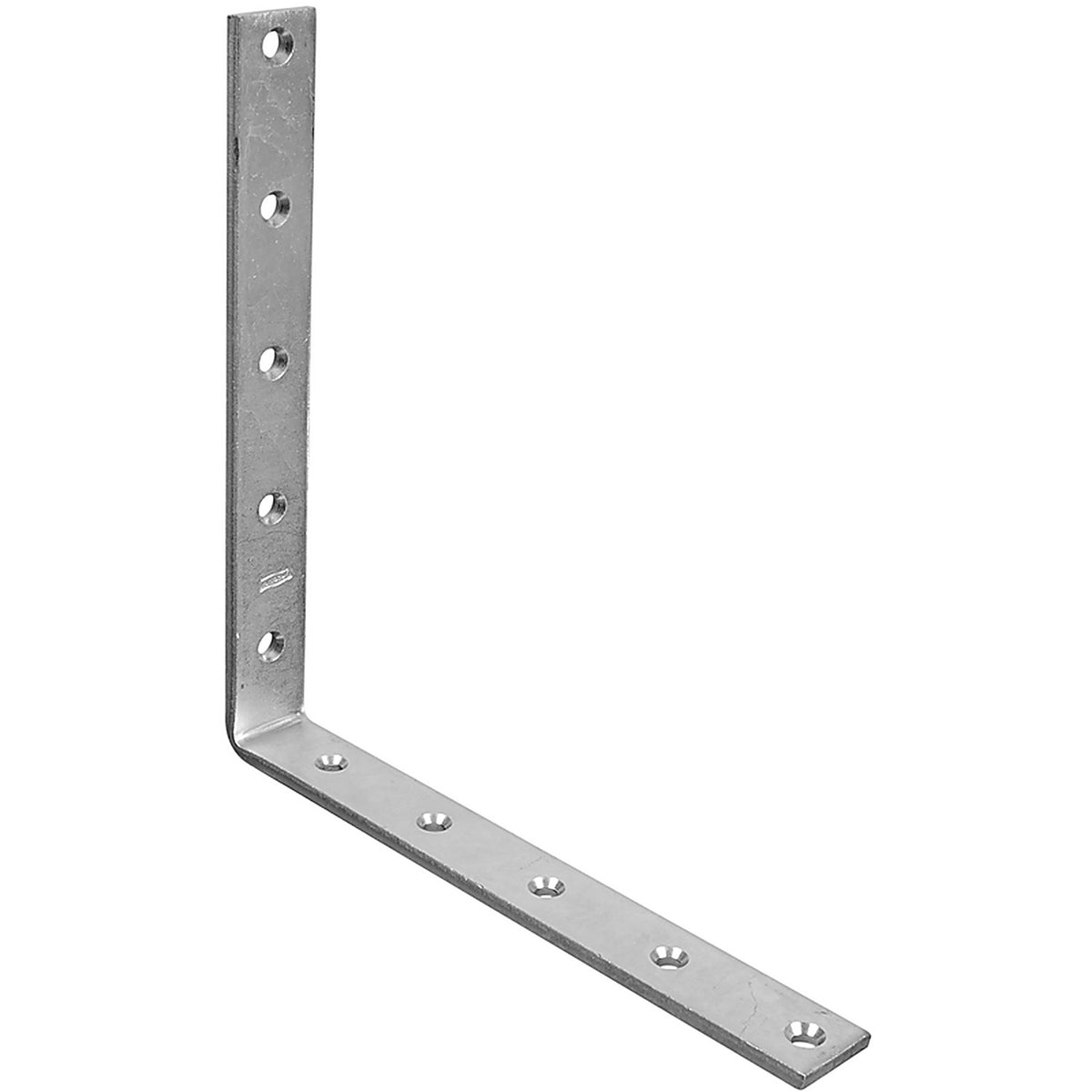 National Hardware N220-186 10 in. H x 1.25 in. W x 0.25 in. D Zinc-Plated Steel Inside Corner Brace