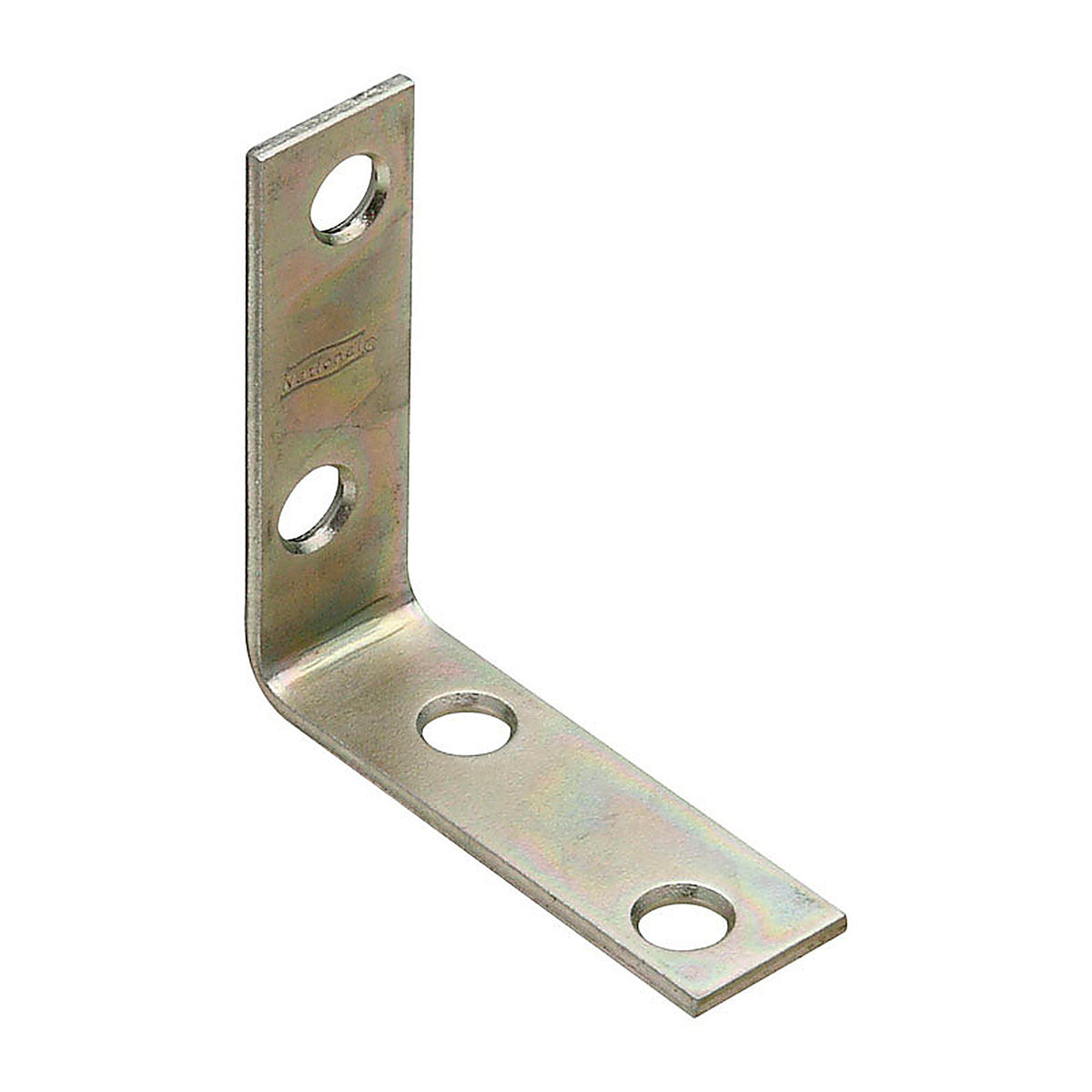 National Hardware N113-308 2 in. H x 5/8 in. W x 0.08 in. D Zinc-Plated Steel Inside Corner Brace