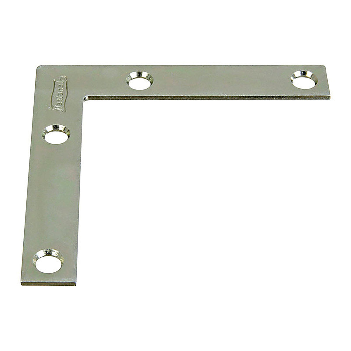 National Hardware N113-969 3 in. H x 0.5 in. W x 0.07 in. D Zinc-Plated Steel Outside Corner Brace