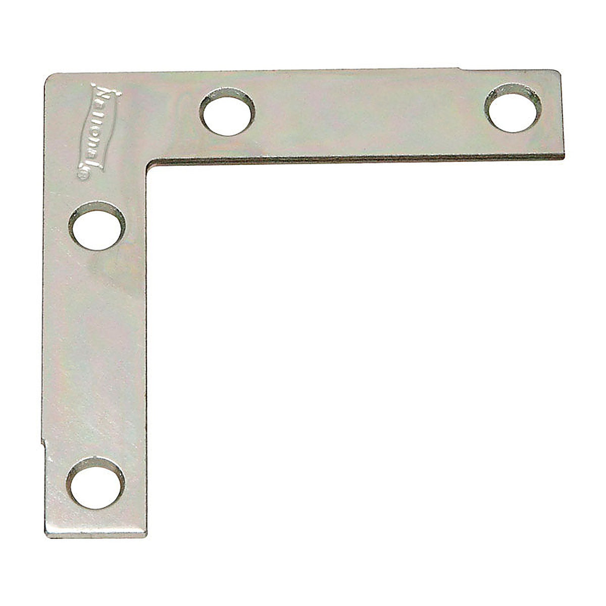 National Hardware N113-928 2.5 in. H x 0.5 in. W x 0.07 in. D Zinc-Plated Steel Outside Corner Brace