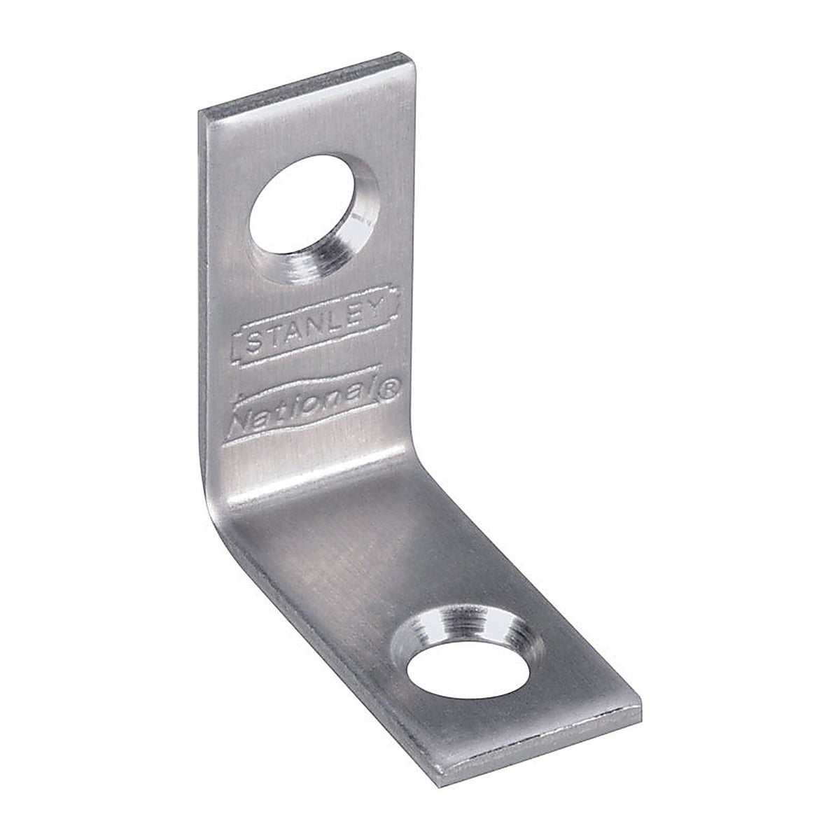 National Hardware N348-292 1 in. H x 0.5 in. W Stainless Steel Inside Corner Brace