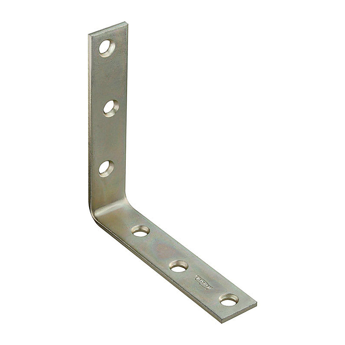 National Hardware N220-152 5 in. H x 1 in. W x 0.16 in. D Zinc-Plated Steel Inside Corner Brace