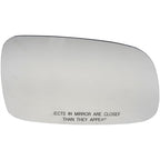 Dorman 57038 Mirror Glass Without Backing Plate