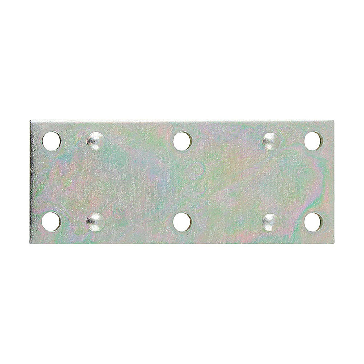 National Hardware N220-111 3.5 in. H x 1.38 in. W x 0.07 in. D Zinc-Plated Steel Mending Brace