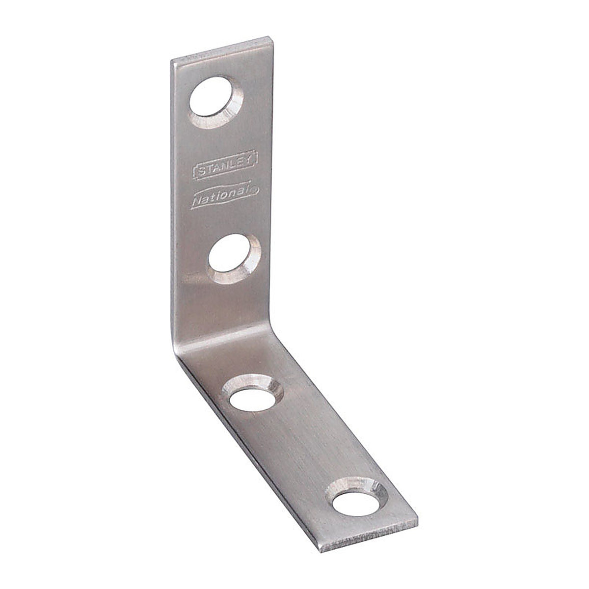 National Hardware N348-318 2 in. H x 0.63 in. W Stainless Steel Inside Corner Brace