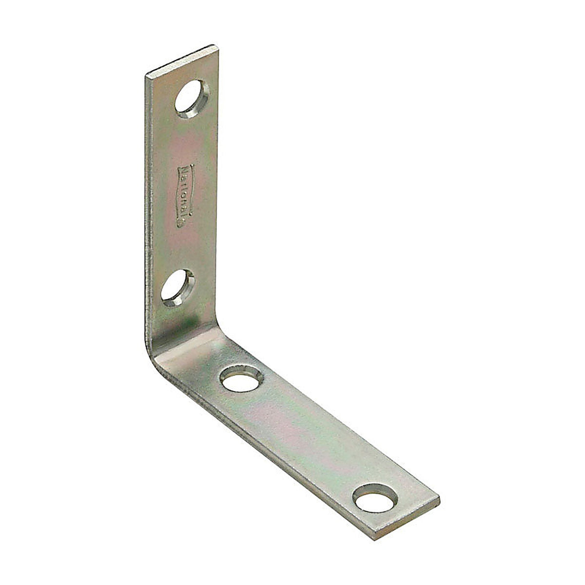 National Hardware N113-233 2.5 in. H x 0.625 in. W x 0.10 in. D Zinc-Plated Steel Inside Corner Brace