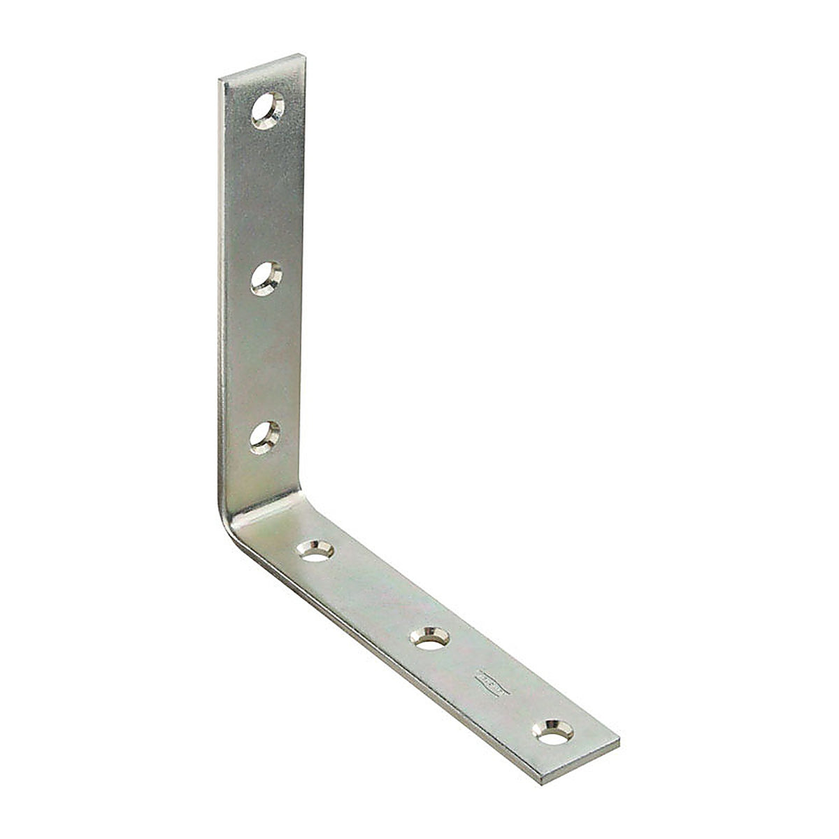 National Hardware N220-160 6 in. H x 1.13 in. W x 0.19 in. D Zinc-Plated Steel Inside Corner Brace