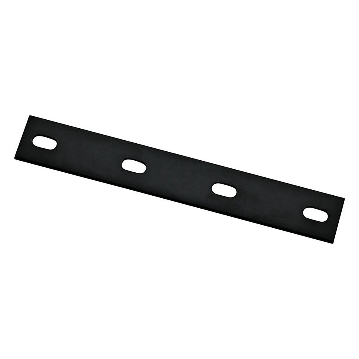 National Hardware N351-456 10 in. H x 1.5 in. W x 0.125 in. D Black Carbon Steel Flat Mending Plate