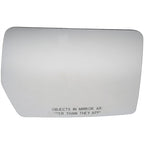 Dorman 57050 Mirror Glass Without Backing Plate