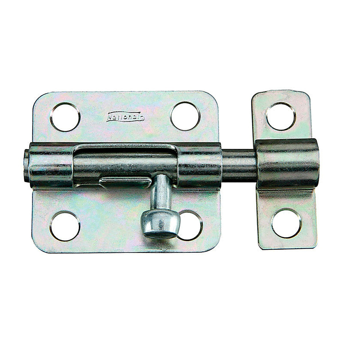 National Hardware N151-449 2-1/2 in. L Zinc-Plated Steel Barrel Bolt 1/Pack