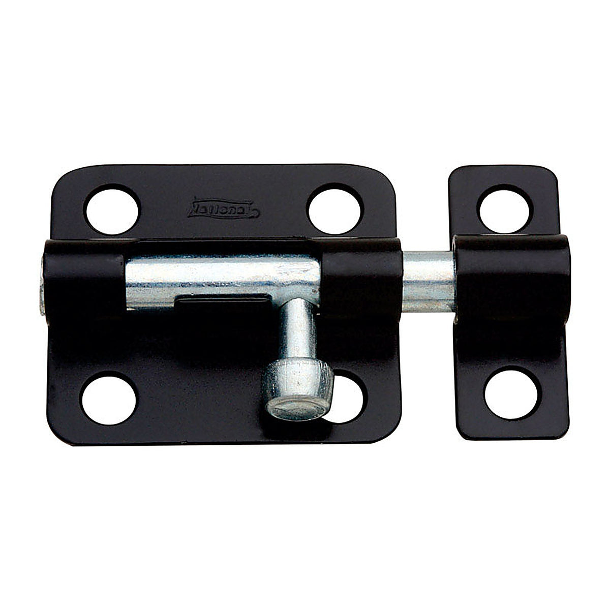 National Hardware N151-431 2-1/2 in. L Black Steel Barrel Bolt 1/Pack