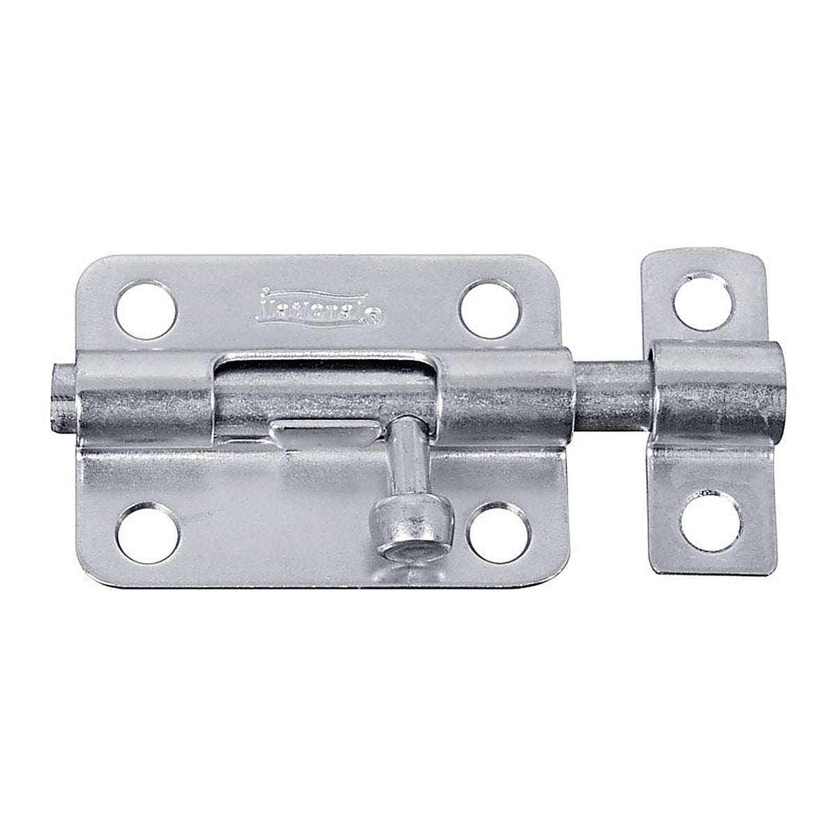 National Hardware N151-555 3 in. L Zinc-Plated Steel Barrel Bolt 1/Pack