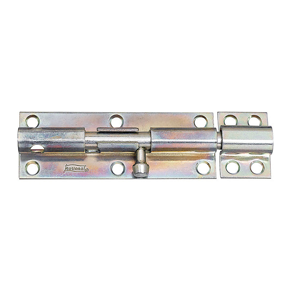 National Hardware N162-388 6 in. L Zinc-Plated Steel Heavy Duty Barrel Bolt 1/Pack