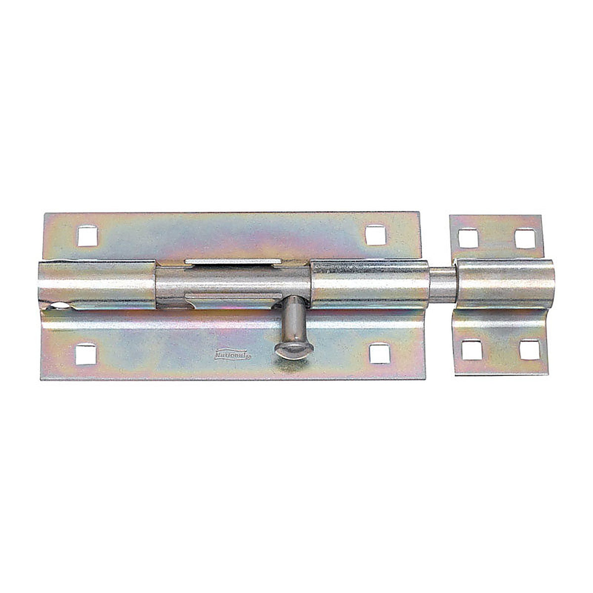 National Hardware N151-167 8 in. L Zinc-Plated Steel Heavy Duty Barrel Bolt 1/Pack