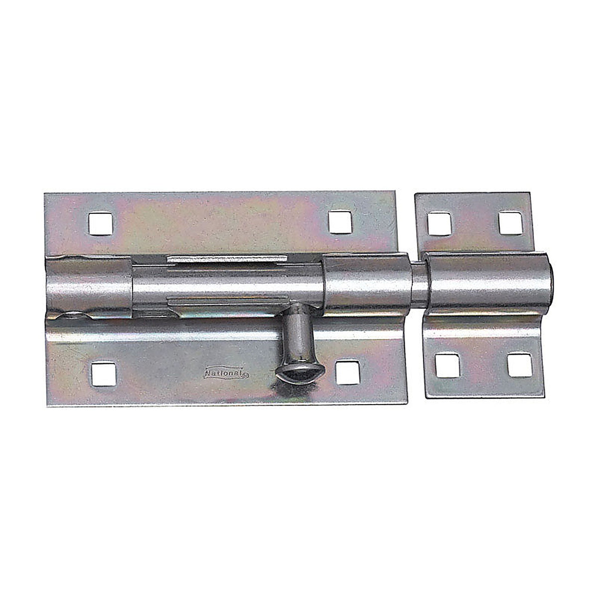 National Hardware N151-118 5 in. L Zinc-Plated Steel Heavy Duty Barrel Bolt 1/Pack