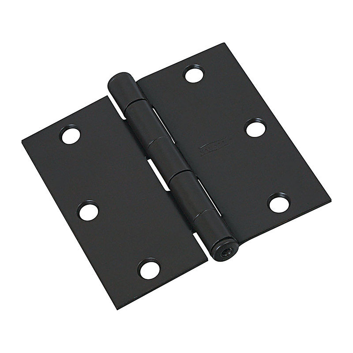 National Hardware N830-323 3-1/2 in. L Oil Rubbed Bronze Door Hinge 3/Pack