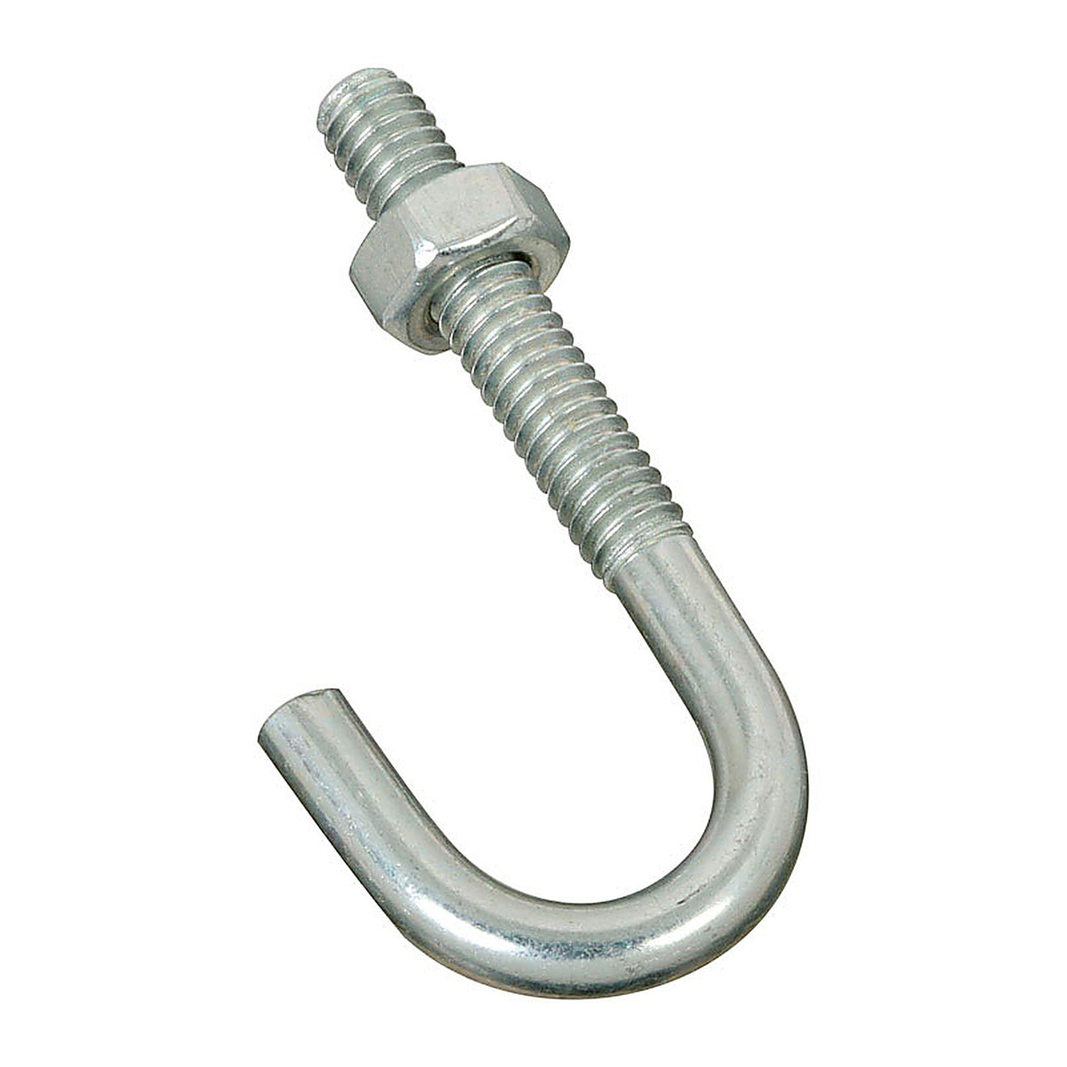 National Hardware N232-884 Zinc-Plated Silver Steel 2-5/16 in. L J-Bolt 100 lb. 1/Pack