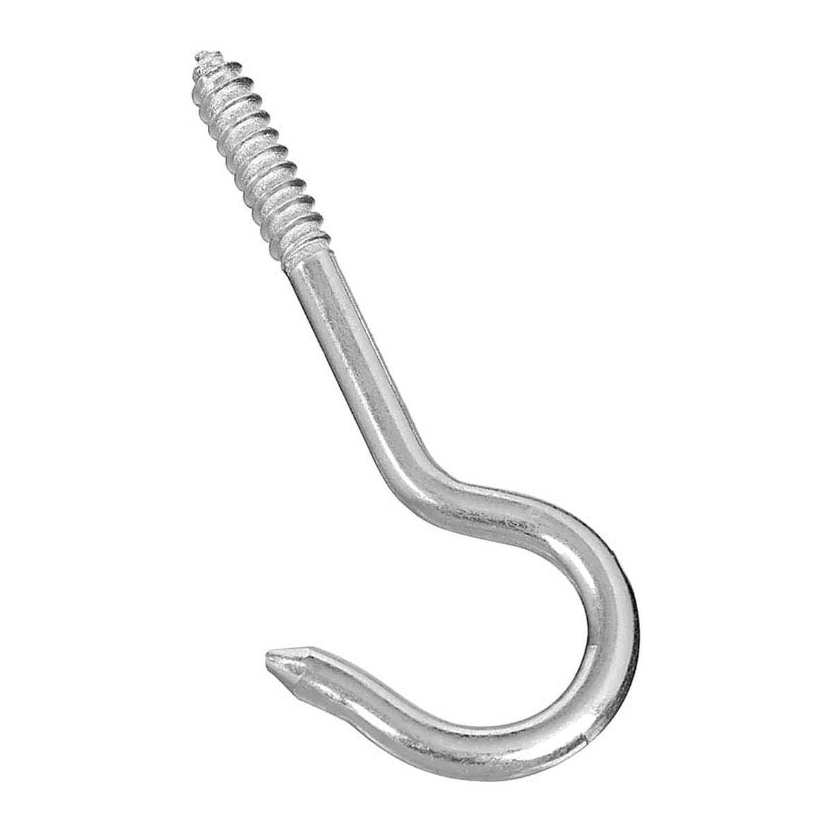 National Hardware N220-483 Zinc-Plated Silver Steel 4-15/16 in. L Ceiling Hook 125 lb. 1/Pack