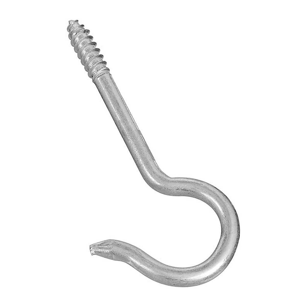 National Hardware N220-491 Zinc-Plated Silver Steel 4-7/16 in. L Ceiling Hook 75 lb. 1/Pack