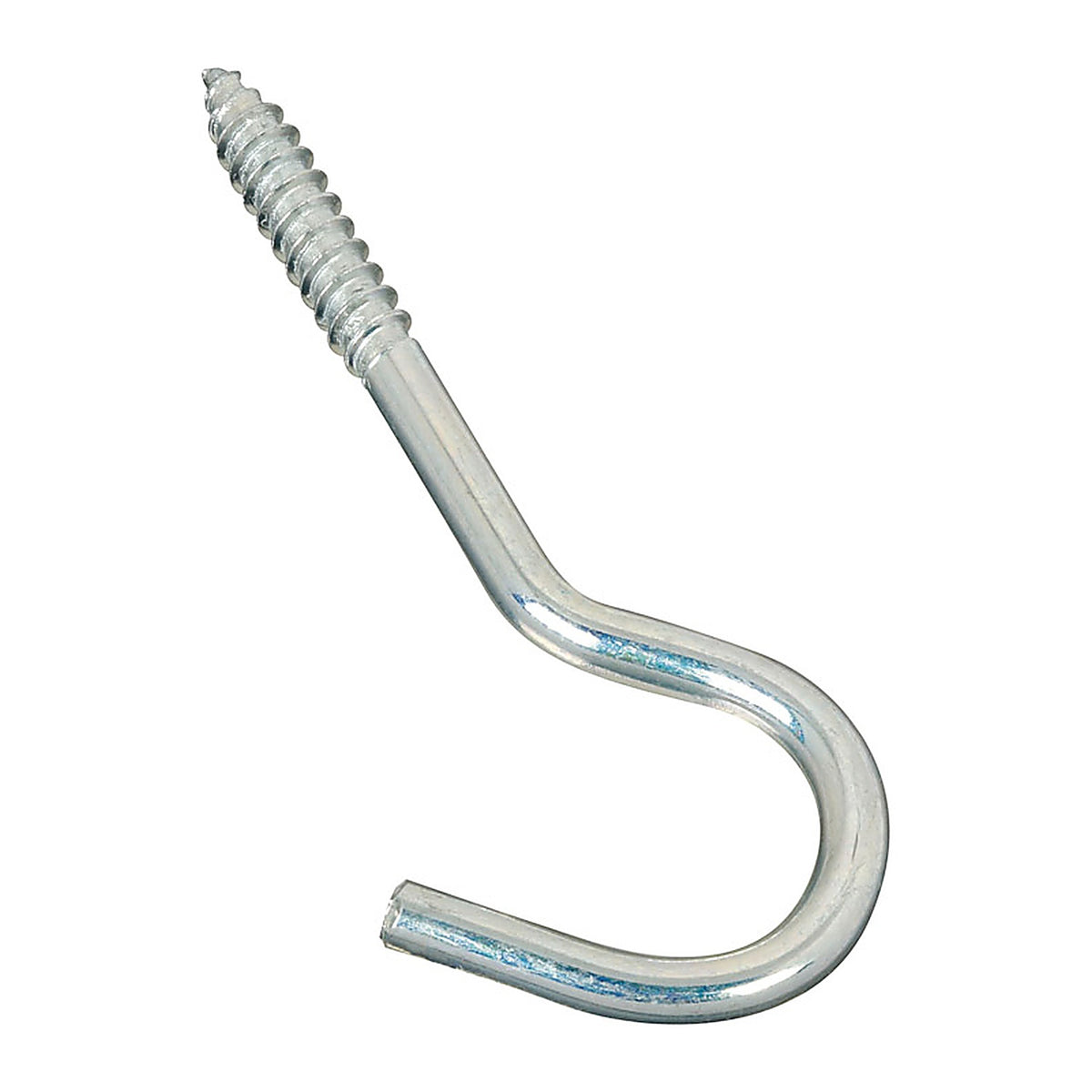 National Hardware N220-863 Zinc-Plated Silver Steel 4-1/4 in. L Screw Hook 60 lb. 1/Pack