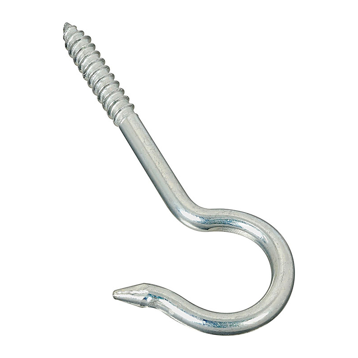 National Hardware N220-509 Zinc-Plated Silver Steel 4-1/8 in. L Ceiling Hook 60 lb. 1/Pack