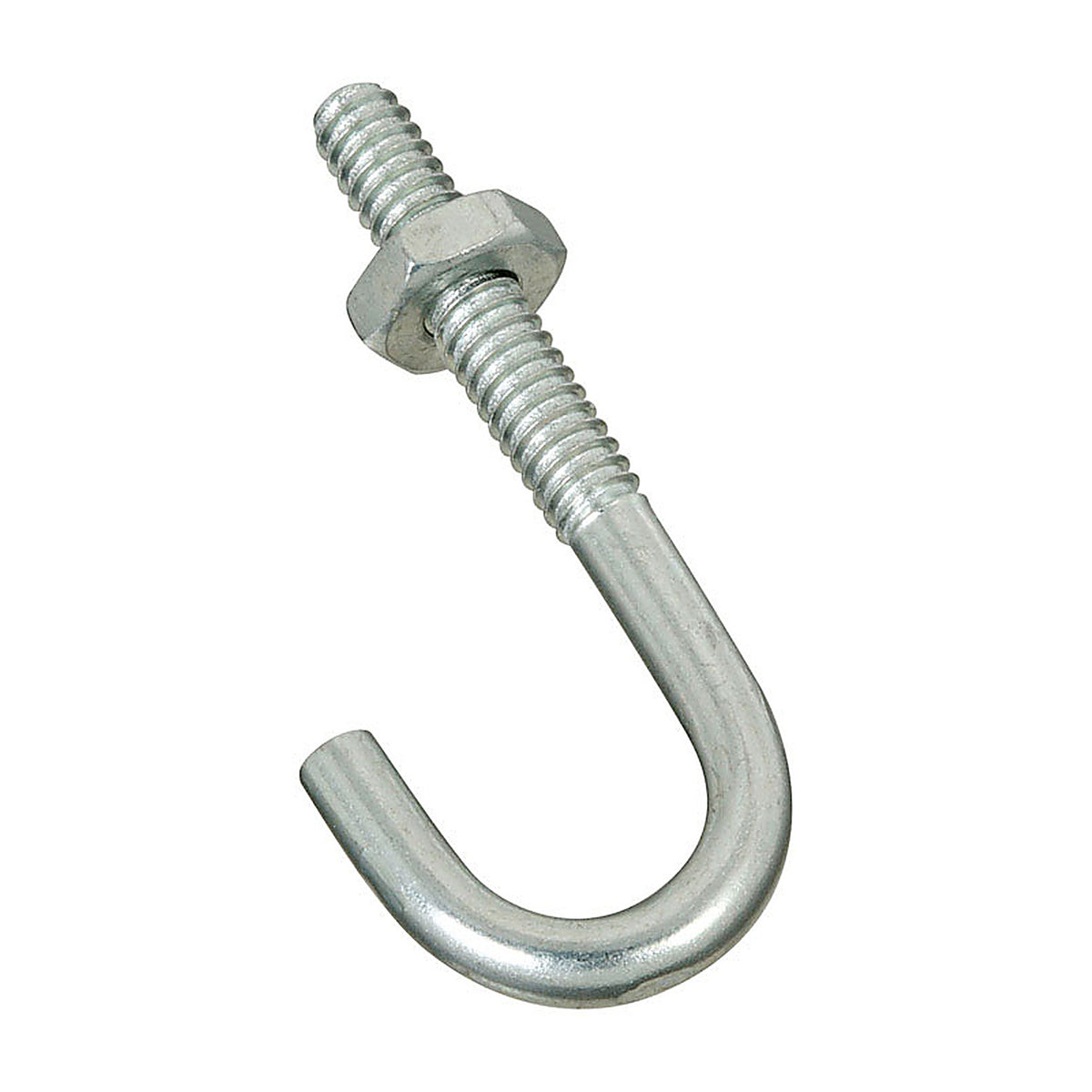 National Hardware N232-868 Zinc-Plated Silver Steel 1-7/8 in. L J-Bolt 40 lb. 1/Pack