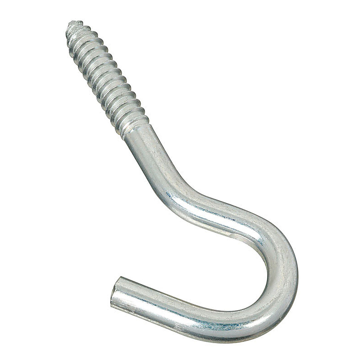 National Hardware N220-889 Zinc-Plated Silver Steel 4-7/8 in. L Screw Hook 150 lb. 1/Pack