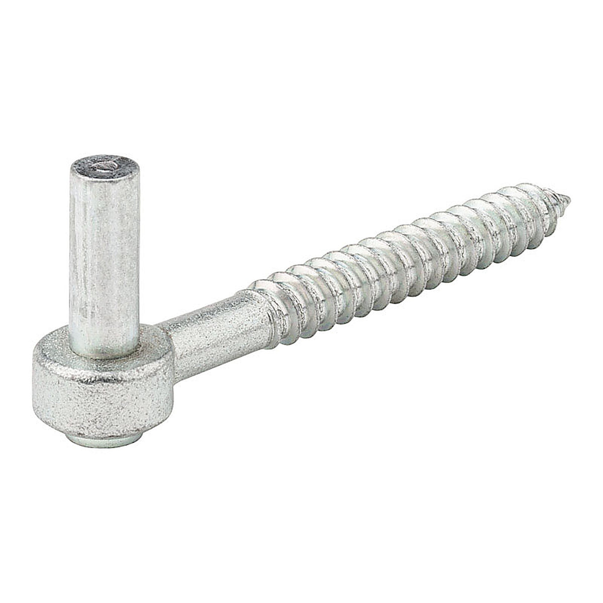National Hardware N130-112 Zinc-Plated Silver Steel 4 in. L Screw Hook 100 lb. 1/Pack