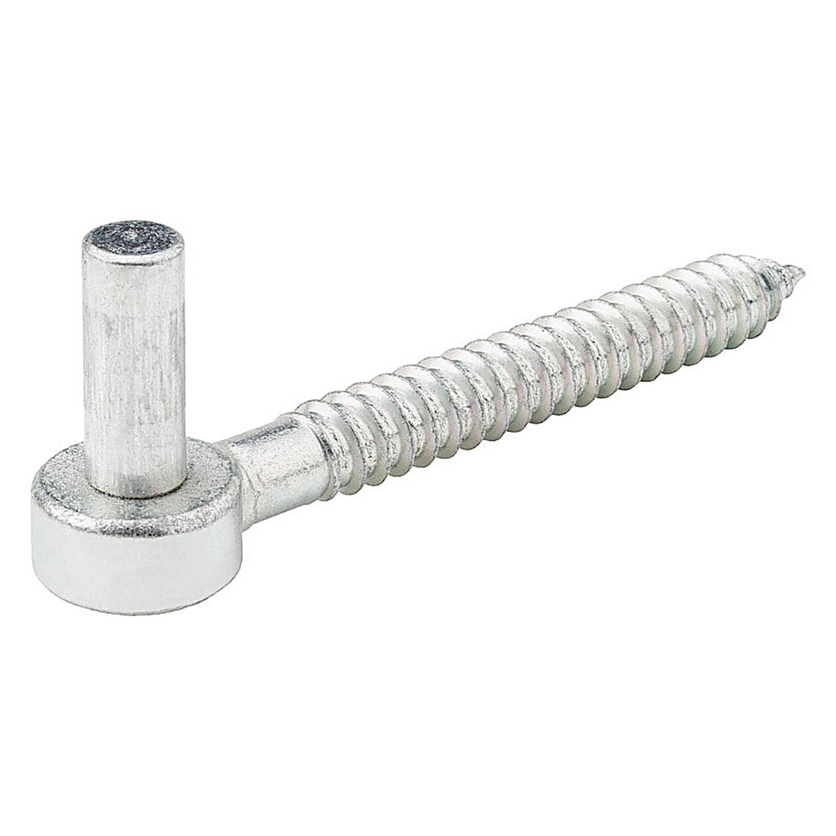 National Hardware N130-179 Zinc-Plated Silver Steel 6 in. L Screw Hook 200 lb. 1/Pack