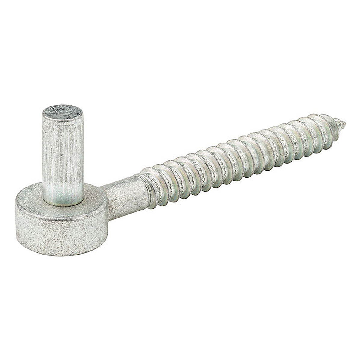 National Hardware N130-146 Zinc-Plated Silver Steel 5 in. L Screw Hook 5 lb. 1/Pack