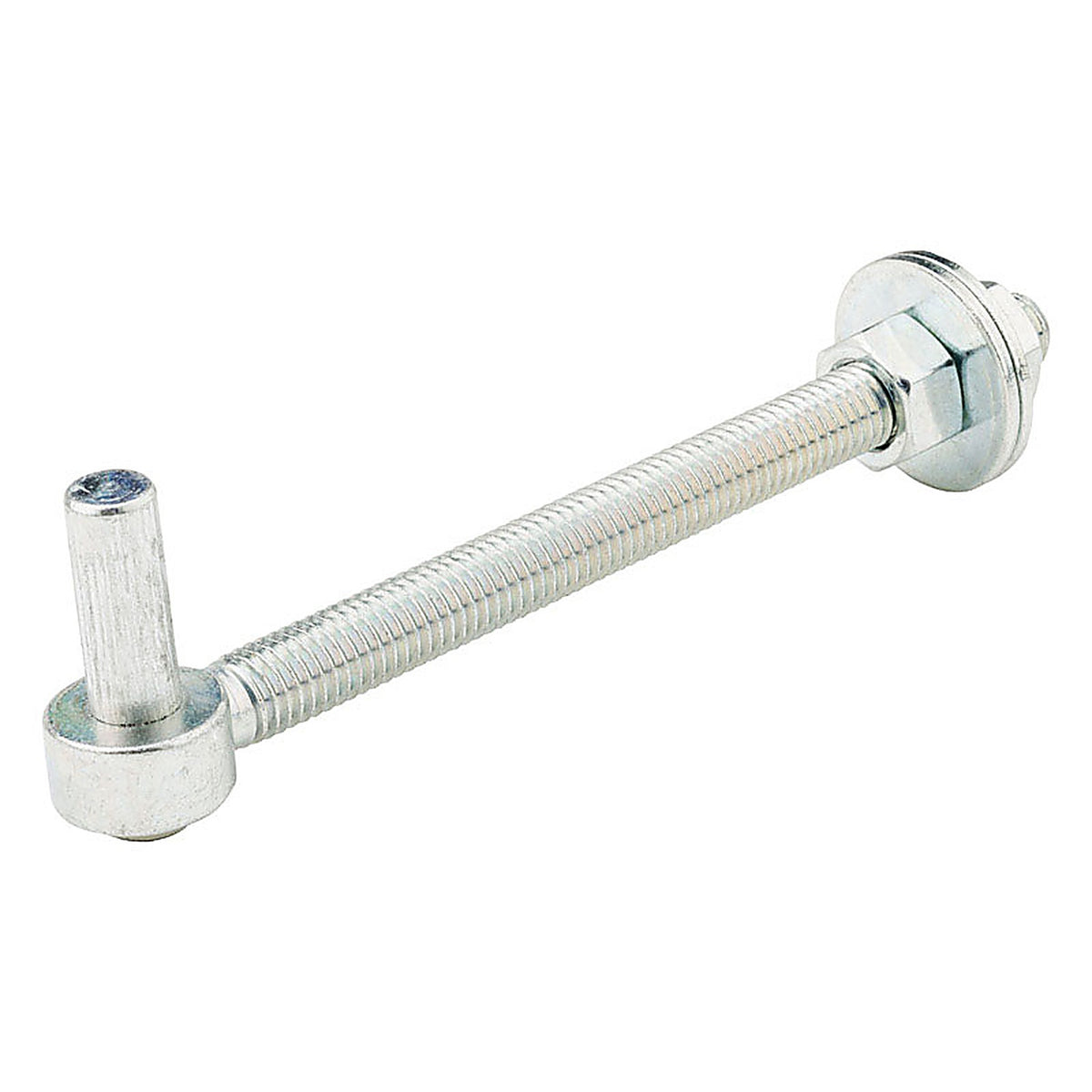 National Hardware N130-559 Zinc-Plated Silver Steel 6 in. L Bolt Hook 100 lb. 1/Pack