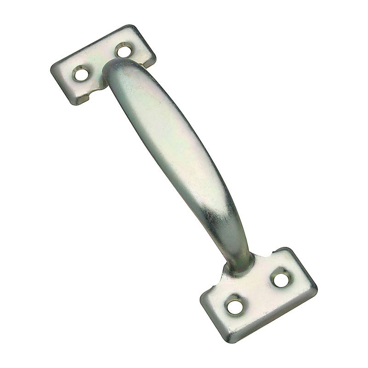 National Hardware N116-855 5-3/4 in. L Zinc-Plated Silver Steel Door Pull