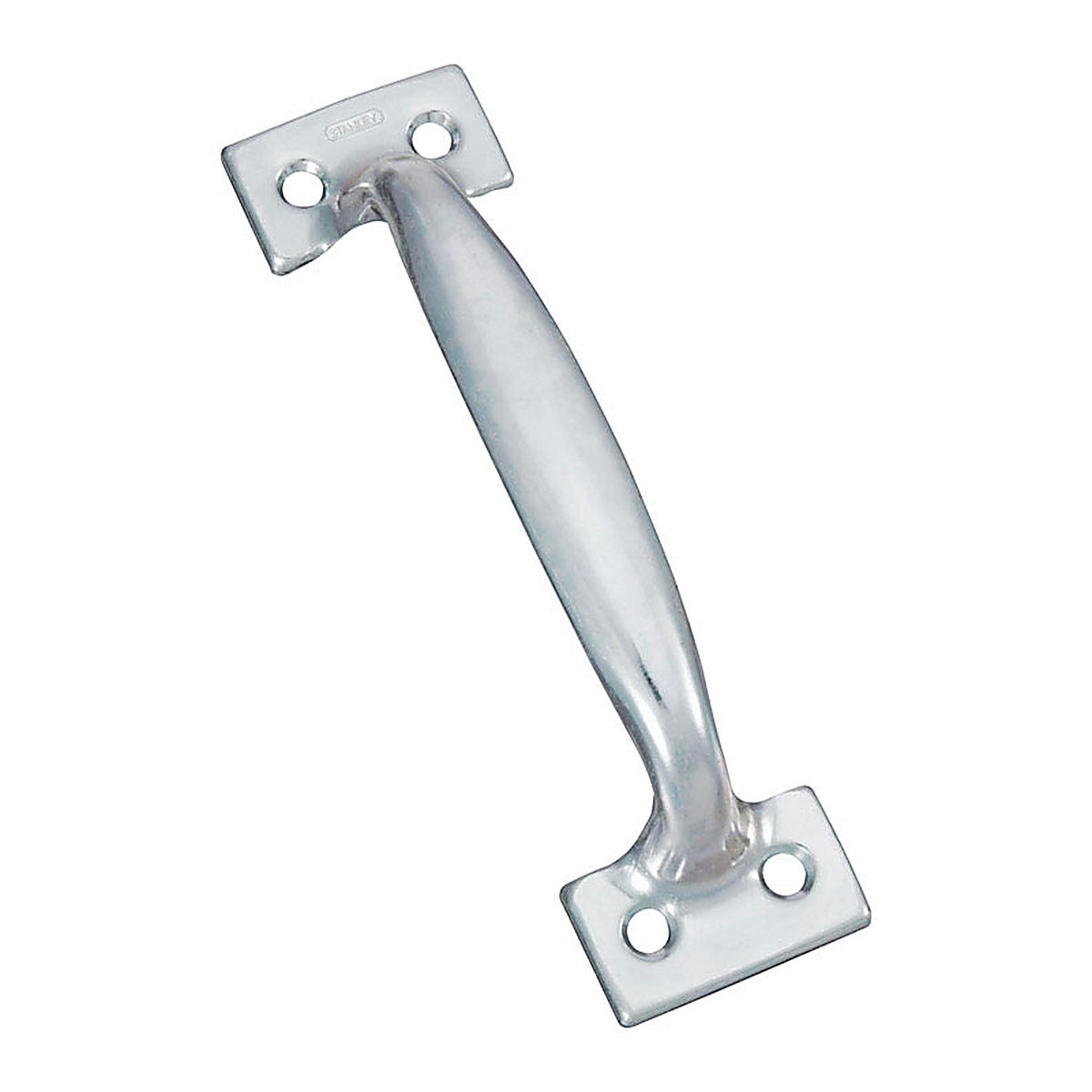 National Hardware N116-715 6-1/2 in. L Zinc-Plated Silver Steel Door Pull