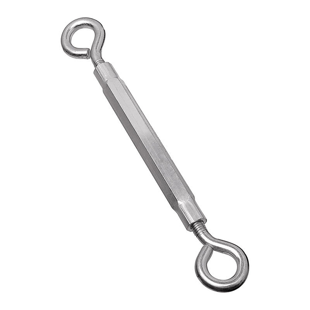 National Hardware N221-788 Zinc-Plated Aluminum/Steel Turnbuckle 320 lb. capacity 17 in. L