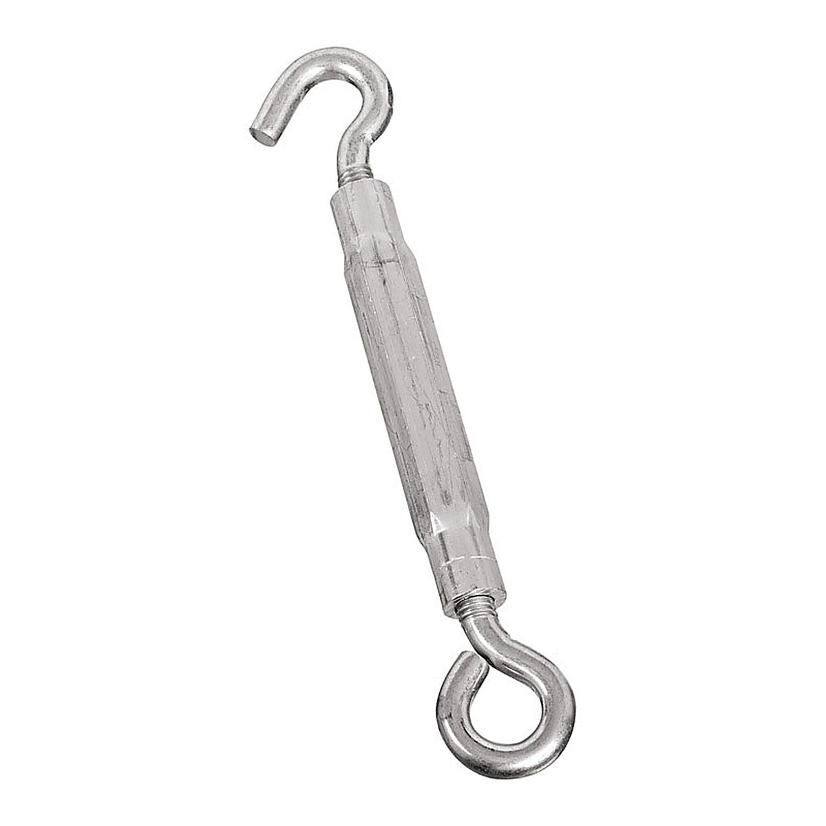 National Hardware N221-887 Zinc-Plated Aluminum/Steel Turnbuckle 215 lb. capacity 10.5 in. L
