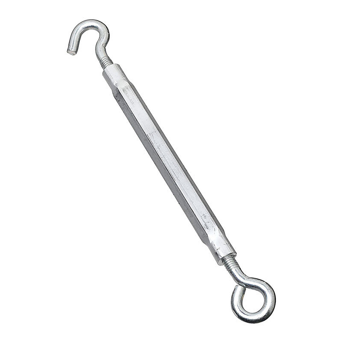 National Hardware N221-895 Zinc-Plated Aluminum/Steel Turnbuckle 215 lb. capacity 16 in. L