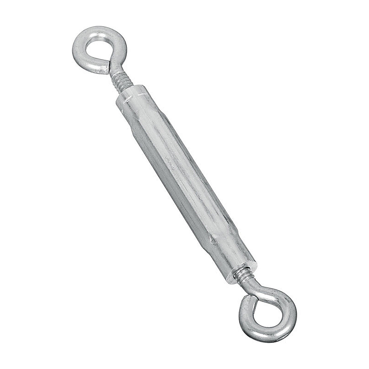 National Hardware N221-721 Zinc-Plated Aluminum/Steel Turnbuckle 45 lb. capacity 5.5 in. L